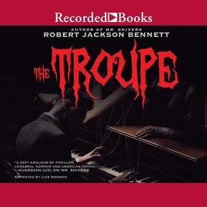 Front cover_The Troupe
