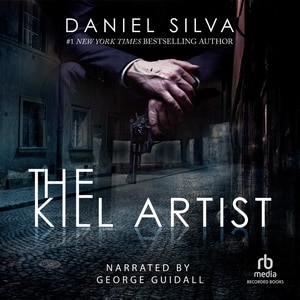 Front cover_The Kill Artist