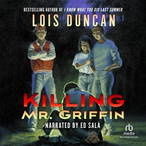Front cover_Killing Mr. Griffin