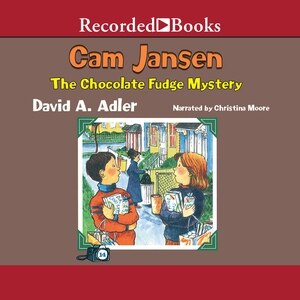 Front cover_Cam Jansen and the Chocolate Fudge Mystery