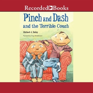 Front cover_Pinch and Dash and the Terrible Couch