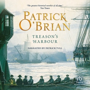Front cover_Treason's Harbour