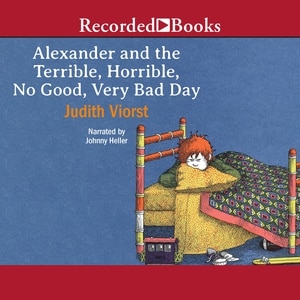 Couverture_Alexander and the Terrible, Horrible, No Good, Very Bad Day