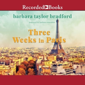 Front cover_Three Weeks in Paris