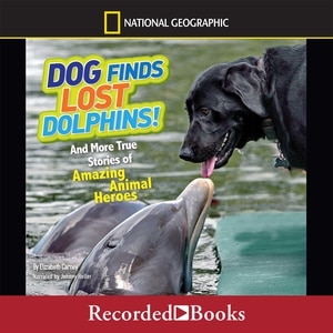 Front cover_National Geographic Kids Chapters: Dog Finds Lost Dolphins