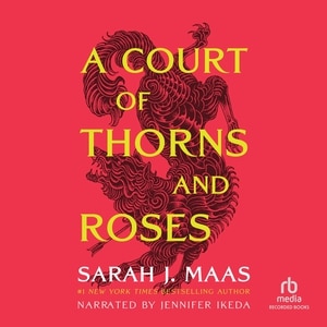 Front cover_A Court of Thorns and Roses