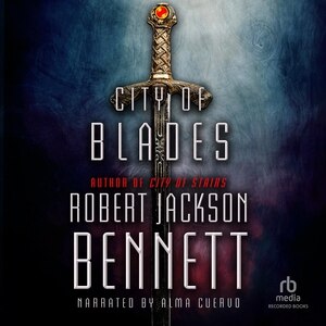 Front cover_City of Blades