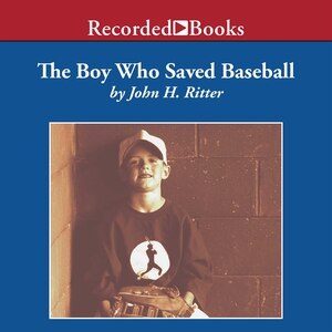 Front cover_The Boy Who Saved Baseball