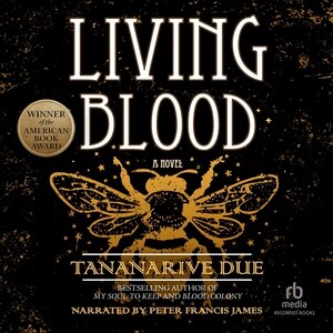Front cover_The Living Blood