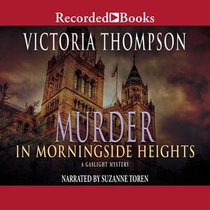 Front cover_Murder in Morningside Heights