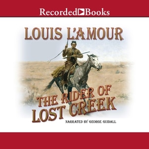 Front cover_The Rider of Lost Creek