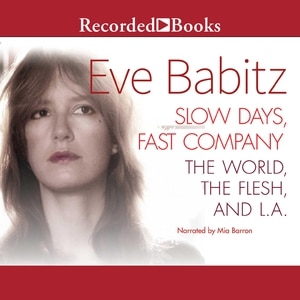 Front cover_Slow Days, Fast Company