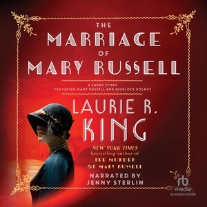 Front cover_The Marriage of Mary Russell