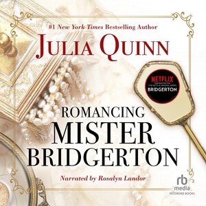 Front cover_Romancing Mister Bridgerton