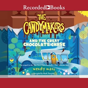 Front cover_The Candymakers and the Great Chocolate Chase