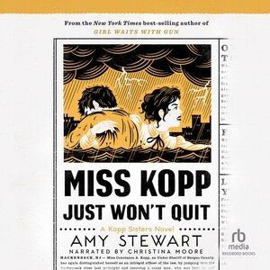 Couverture_Miss Kopp Just Won't Quit