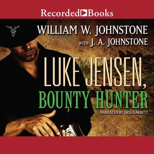 Front cover_Luke Jensen, Bounty Hunter