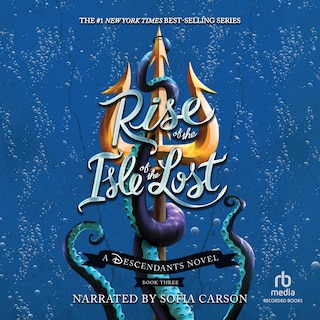 Couverture_Rise of the Isle of the Lost