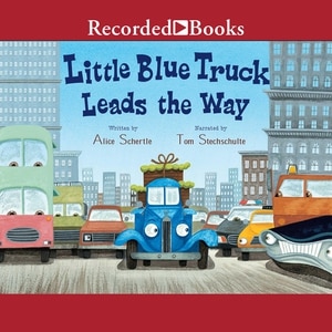 Front cover_Little Blue Truck Leads the Way