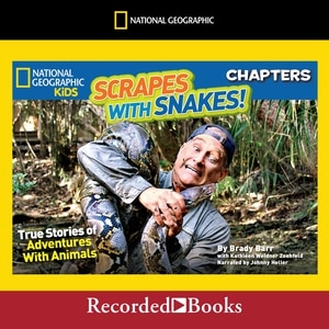 Couverture_National Geographic Kids Chapters: Scrapes With Snakes