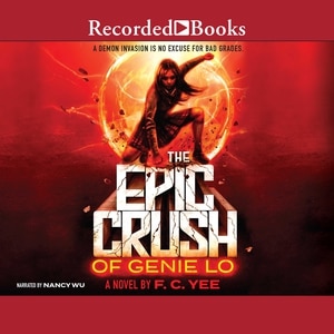 Front cover_The Epic Crush of Genie Lo