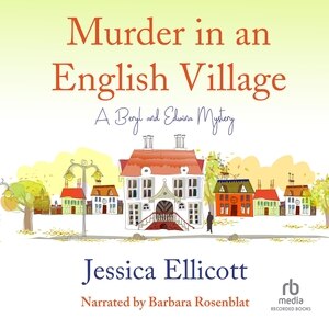 Front cover_Murder in an English Village
