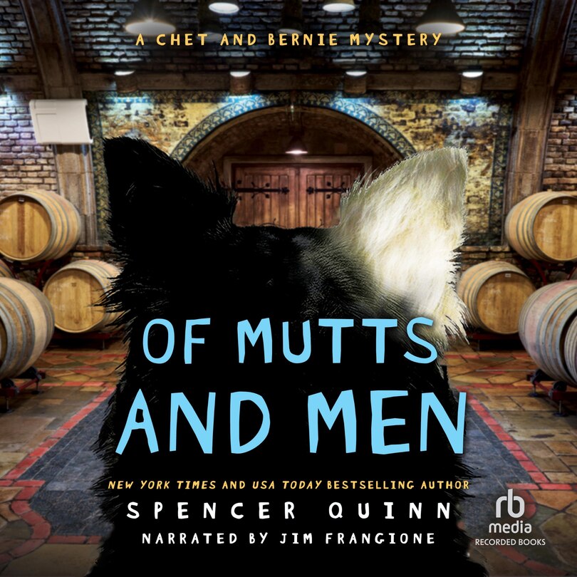 Front cover_Of Mutts and Men