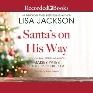 Couverture_Santa's on His Way