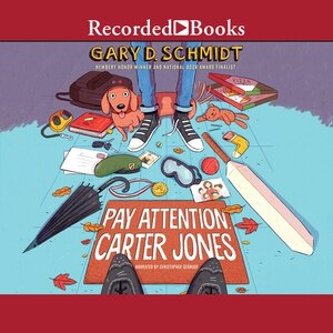 Front cover_Pay Attention, Carter Jones