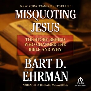 Front cover_Misquoting Jesus