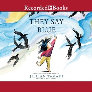 Front cover_They Say Blue
