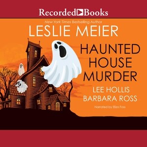 Front cover_Haunted House Murder