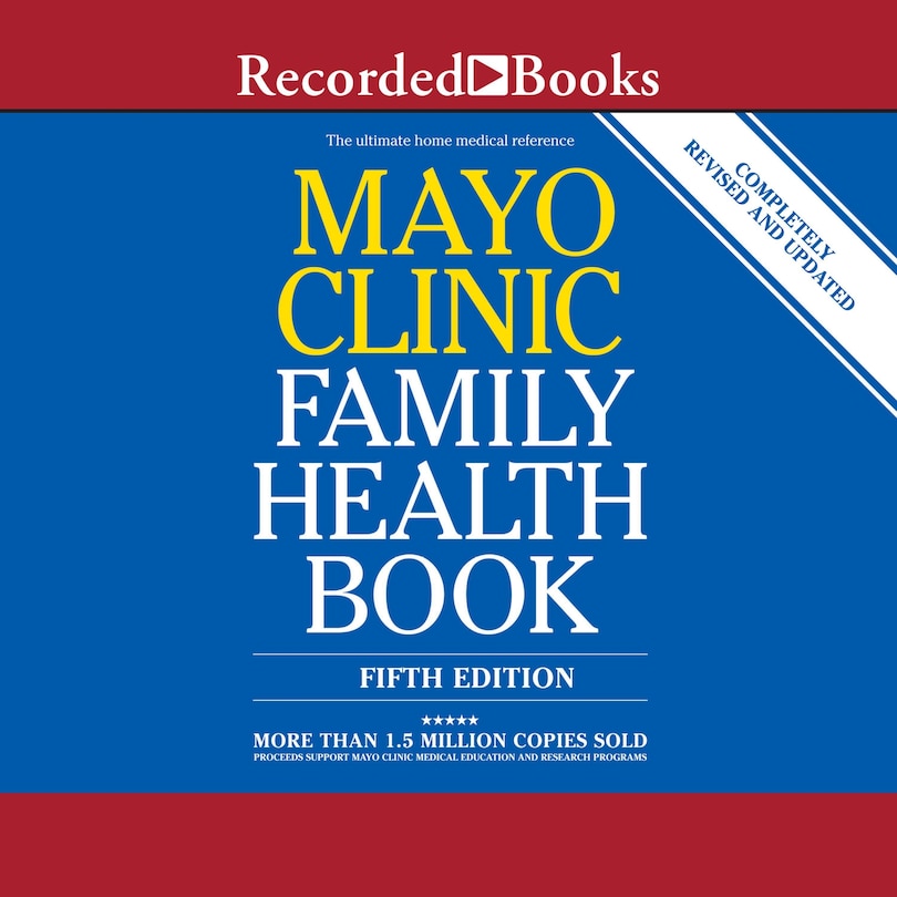 Couverture_Mayo Clinic Family Health Book, 5th Edition