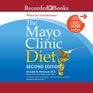 Front cover_The Mayo Clinic Diet, 2nd Edition