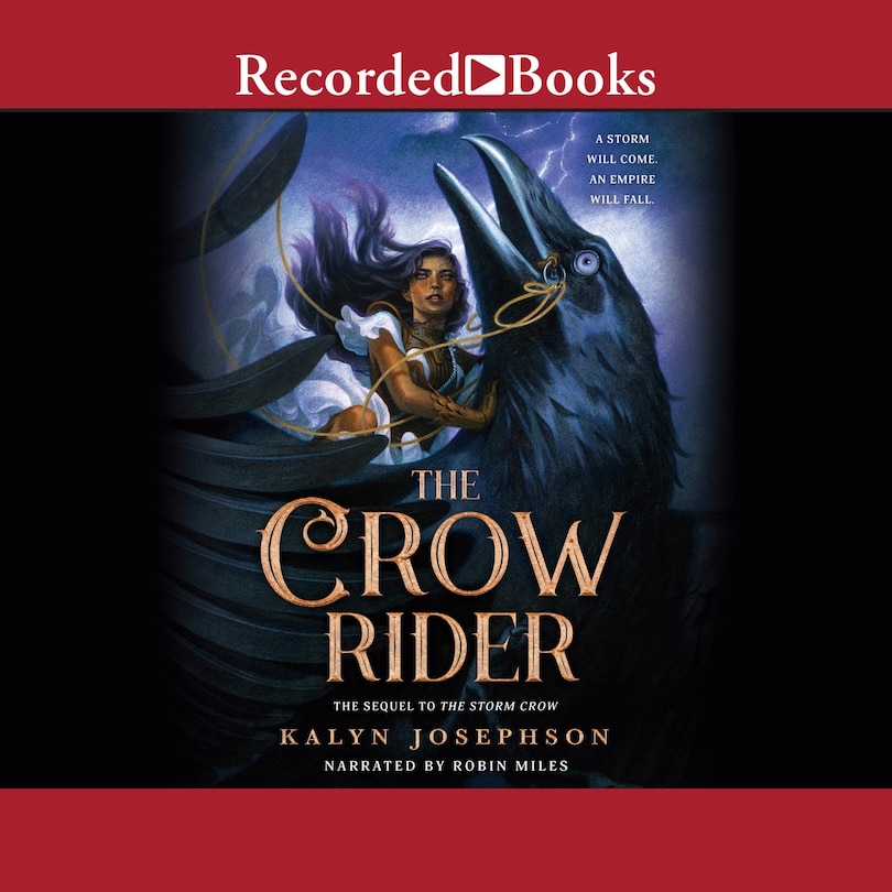 Front cover_The Crow Rider