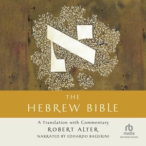Front cover_The Hebrew Bible