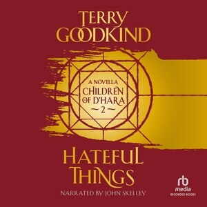 Front cover_Hateful Things