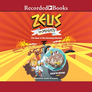 Front cover_Zeus the Mighty: The Maze of the Menacing Minotaur