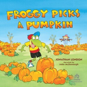 Couverture_Froggy Picks a Pumpkin