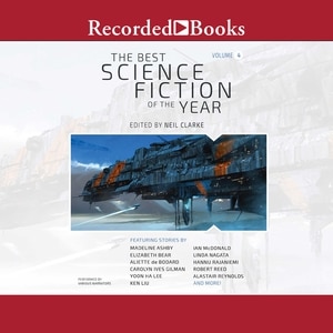 Couverture_The Best Science Fiction of the Year, Volume 4