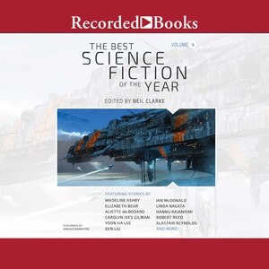 Couverture_The Best Science Fiction of the Year, Volume 4