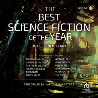 Couverture_The Best Science Fiction of the Year, Volume 3