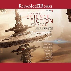 Front cover_The Best Science Fiction of the Year, Volume 2
