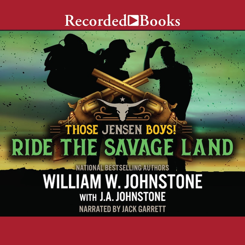 Couverture_Ride the Savage Land