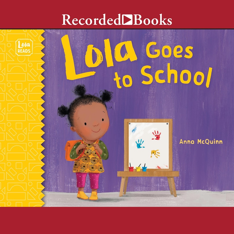 Front cover_Lola Goes to School