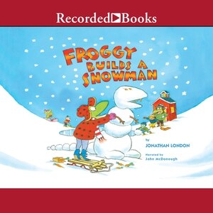 Front cover_Froggy Builds a Snowman