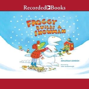 Front cover_Froggy Builds a Snowman