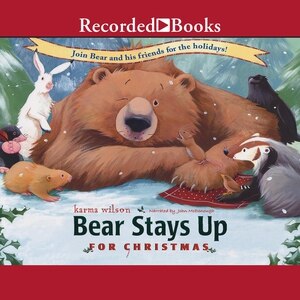 Couverture_Bear Stays Up for Christmas