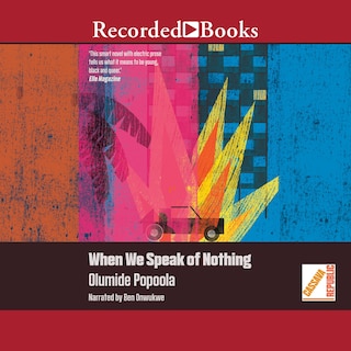 Front cover_When We Speak of Nothing