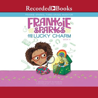 Front cover_Frankie Sparks and the Lucky Charm